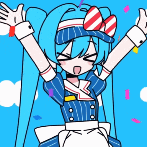 Mesmerizer Miku GIF