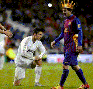 Messi Messi Vs Cristiano GIF