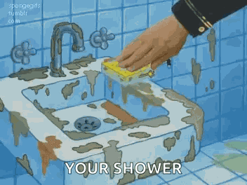 Messy Spongebob Square Pants GIF