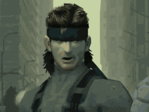 Metal Gear GIF