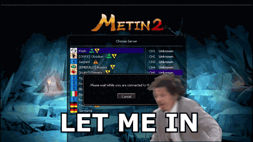 Metin2 Metin2 Let Me In Login GIF