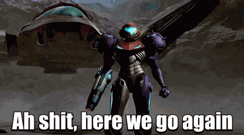 Metroid Samus Aran GIF