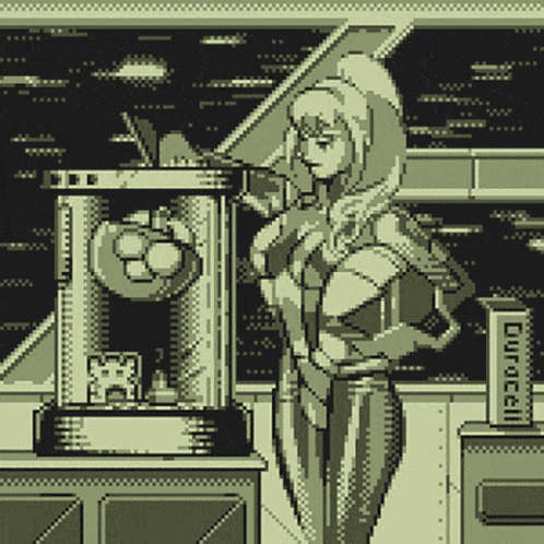 Metroid Samus GIF