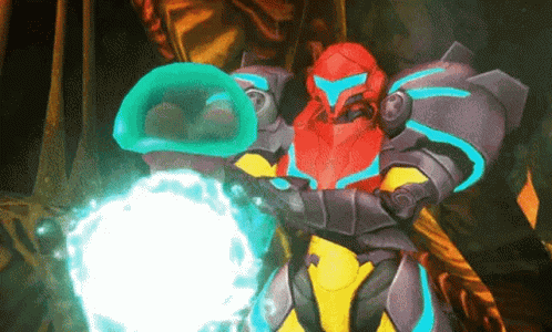 Metroid Samus Returns GIF
