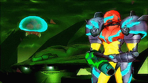 Metroid Samus Returns GIF
