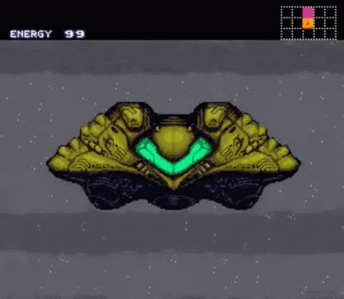 Metroid Super GIF