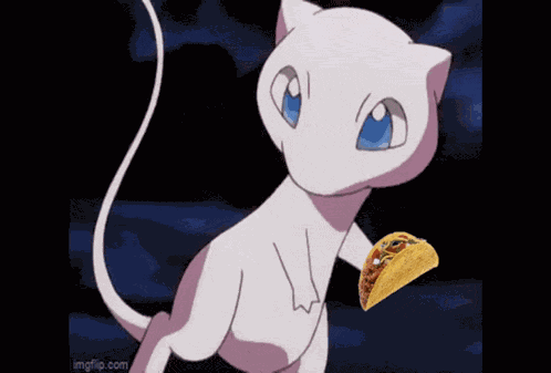 Mew Taco GIF