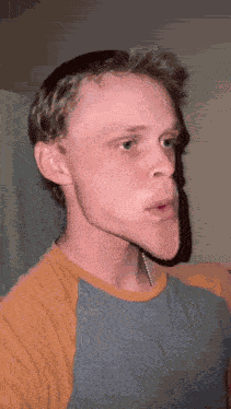 Mewing Brain Rot GIF