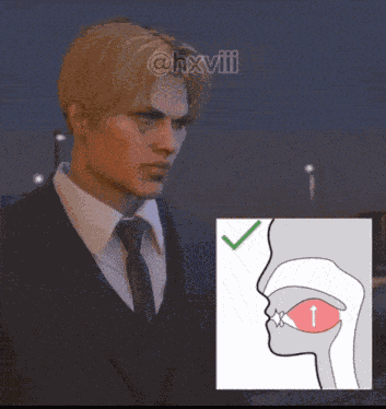 Mewing Looks Maxxing GIF