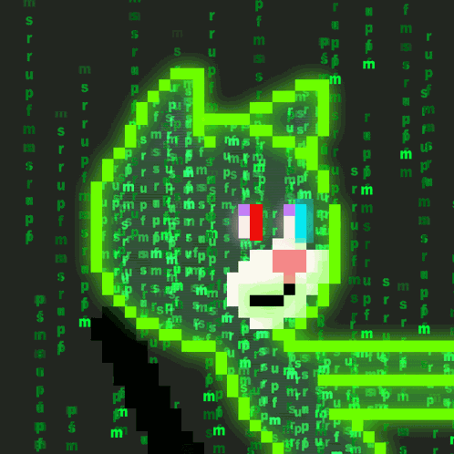 Mfpurrs Matrix GIF