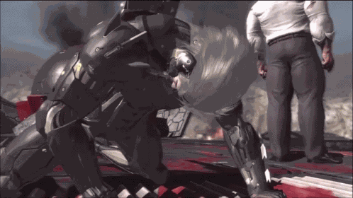Mgr Metal Gear Rising GIF
