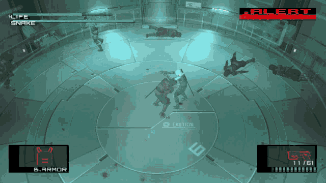 Mgs2 Raiden GIF