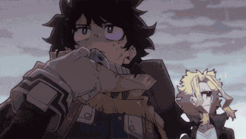 Mha Discord GIF