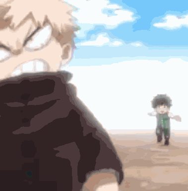 Mha Katsuki Bakugo GIF