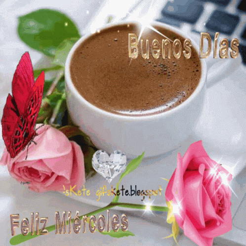 Miércoles Buenos Dias GIF