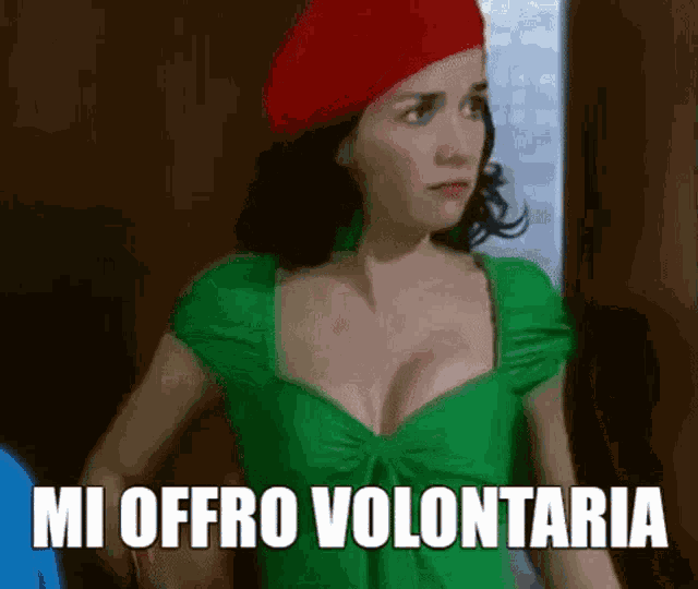 Mi Offro Volontaria I Volunteer GIF