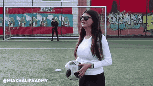 Mia Khalifa Mia Khalifa Army GIF