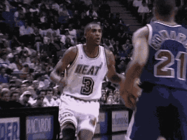 Miami Heat Steve Smith GIF