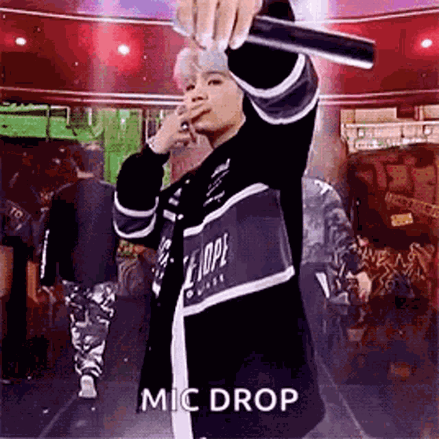 Mic Drop Bts GIF
