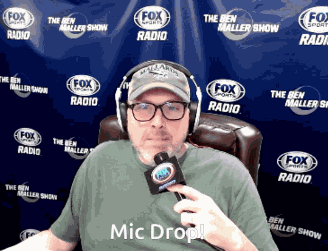 Mic Drop Microphone Drop GIF