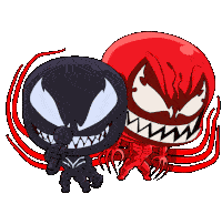 Mic Drop Venom Sticker
