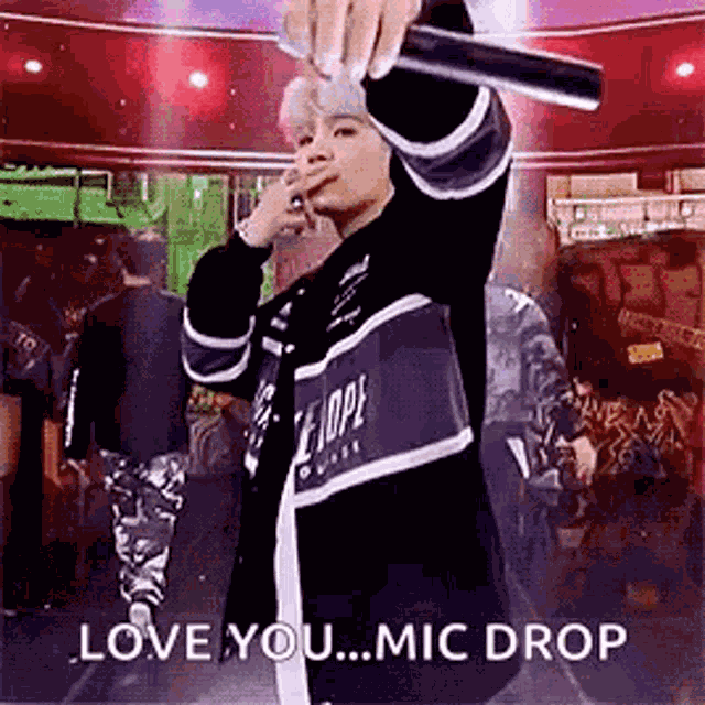 Micd Drop Bts GIF