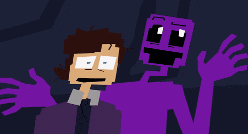 Michael Afton William Afton GIF