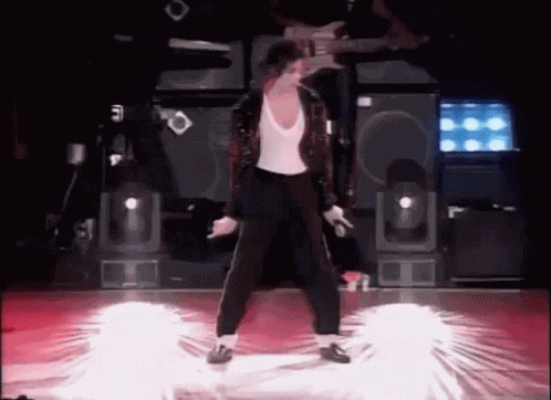 Michael Jackson 60fps GIF