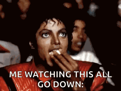 Michael Jackson Comendo Picoca GIF