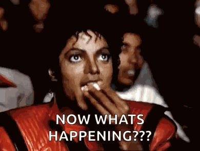 Michael Jackson Comendo Picoca GIF