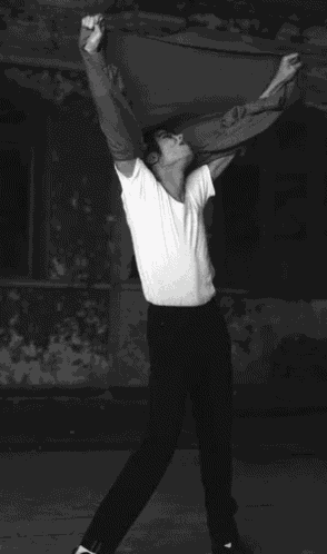Michael Jackson Dancing GIF