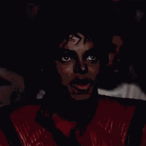 Michael Jackson Eating Popcorn GIF
