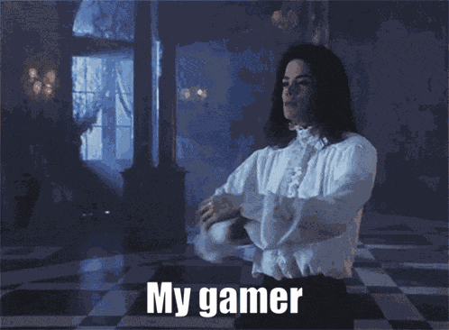 Michael Jackson Gamer GIF