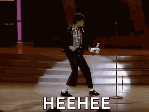 Michael Jackson Moon Walk GIF