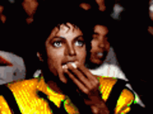 Michael Jackson Popcorn GIF