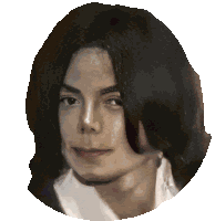 Michael Jackson Side Eye Sticker