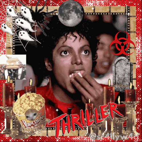 Michael Jackson Thriller GIF