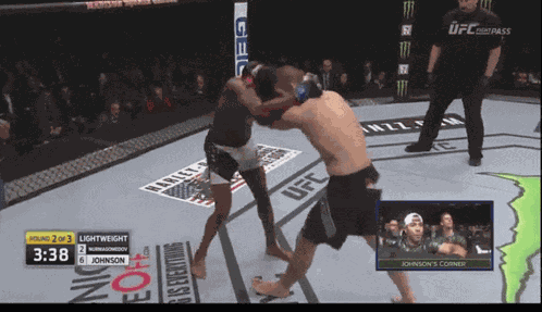 Michael Johnson Khabib Nurmagomedov GIF