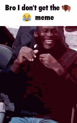 Michael Jordan Bison GIF