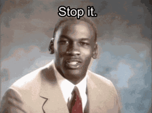 Michael Jordan Get Some Help GIF