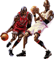 Michael Jordan Sticker
