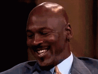Michael Jordan Laughing At U GIF