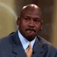 Michael Jordan Laughing GIF