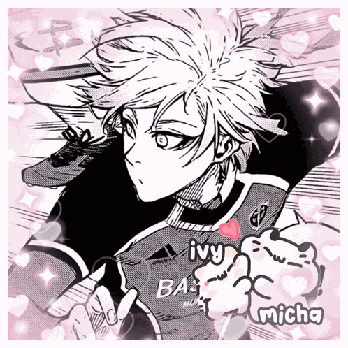 Michael Kaiser Blue Lock GIF