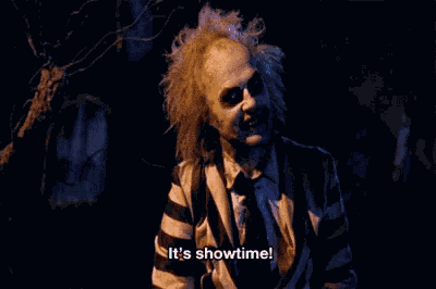 Michael Keaton Beetle Juice GIF