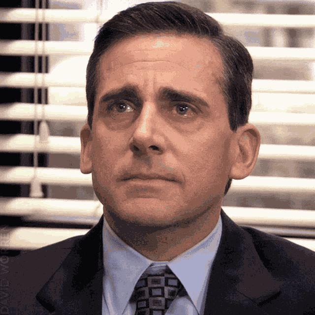 Michael Scott Crying GIF