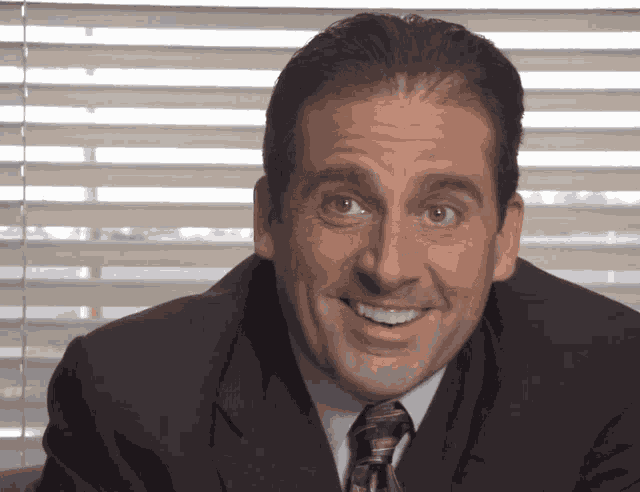 Michael Scott Flushed GIF