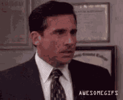 Michael Scott No GIF