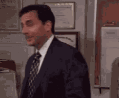 Michael Scott No GIF