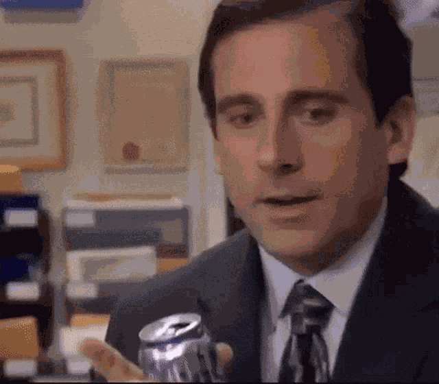 Michael Scott The Office GIF